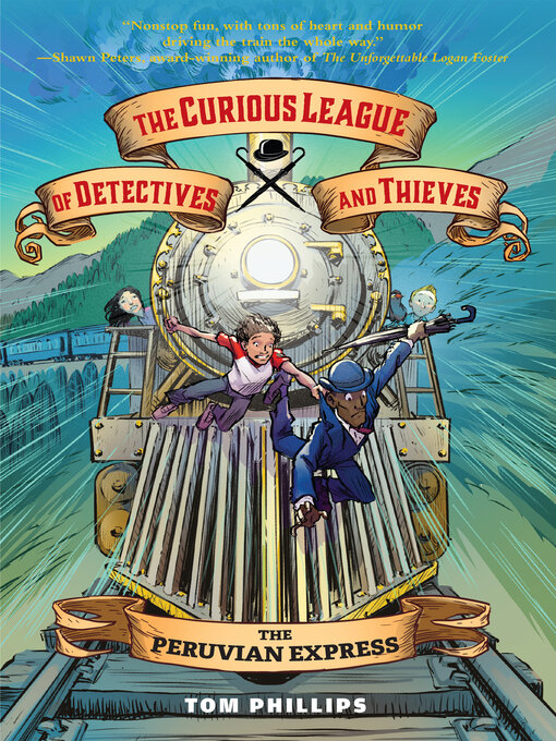 Title details for The Curious League of Detectives and Thieves 3 by Tom Phillips - Available